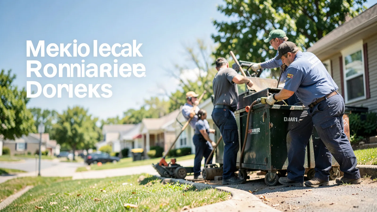 Garbage Disposal Repair in Deford, MI near me